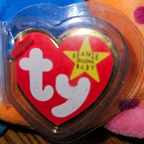 Beanie Baby ‘Lips’ The Fish | Rare Vintage Plush Collector Toy - Picture 4 of 6